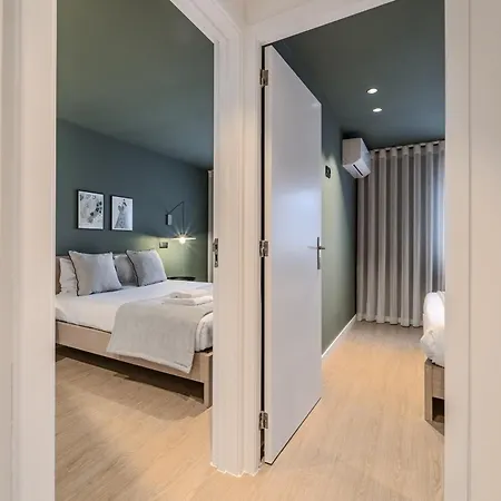 Taxa - T2 No Centro Da Cidade - Appartement Braga